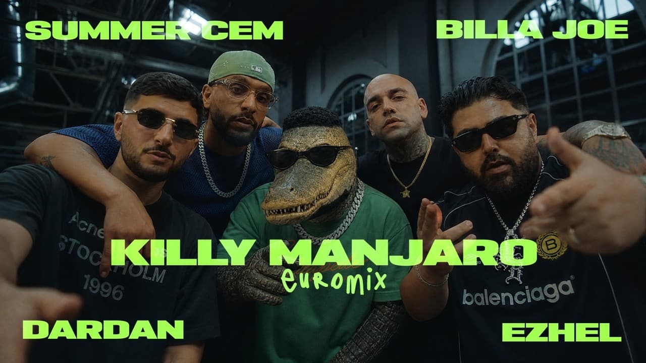 KILLY MANJARO EUROMIX — SUMMER CEM x BILLA JOE x DARDAN x EZHEL — Play video