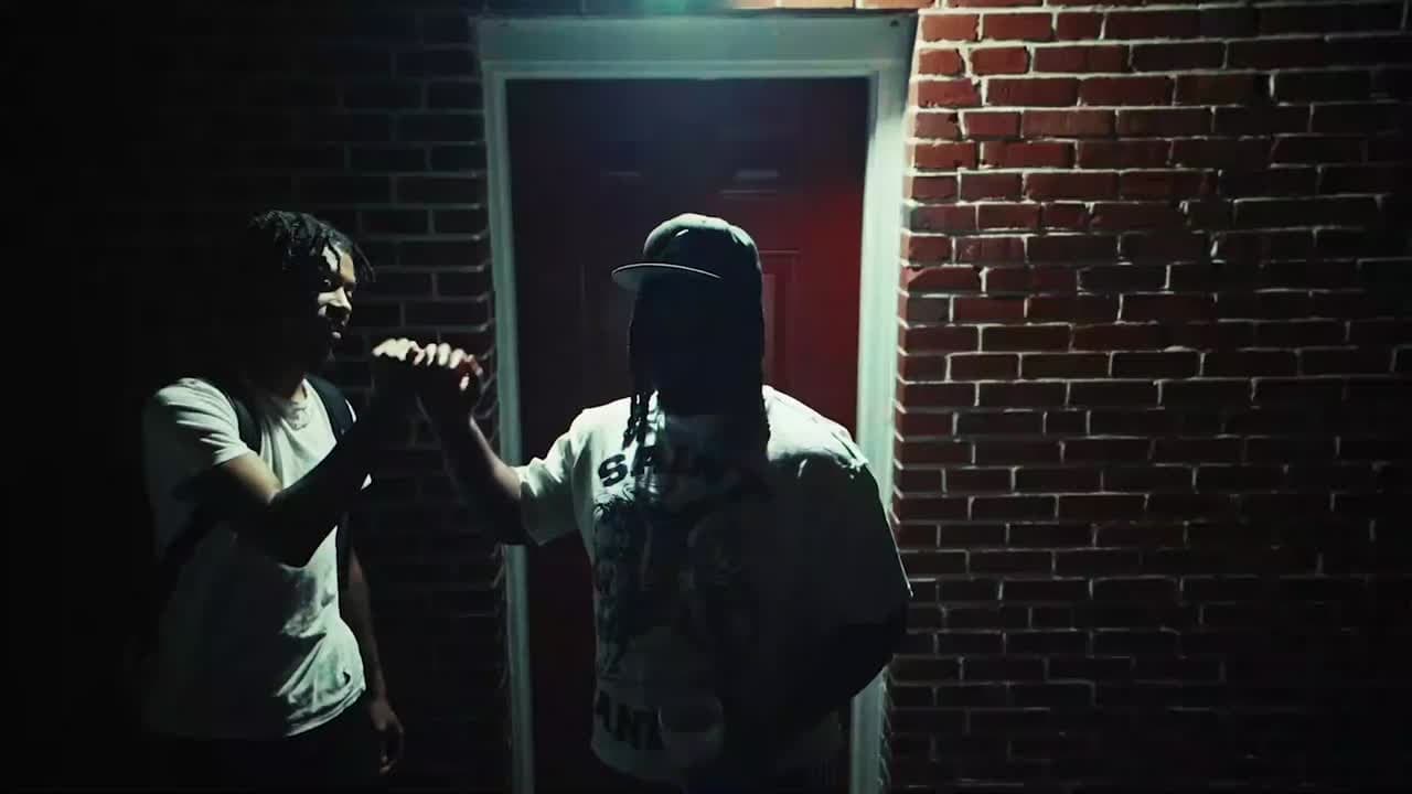 Cinematic still from a Lossvisuals music video production