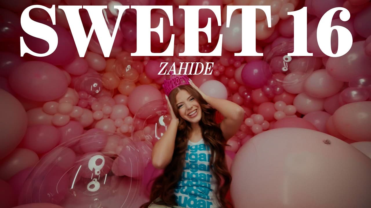 Sweet 16 — ZAH1DE — Play video
